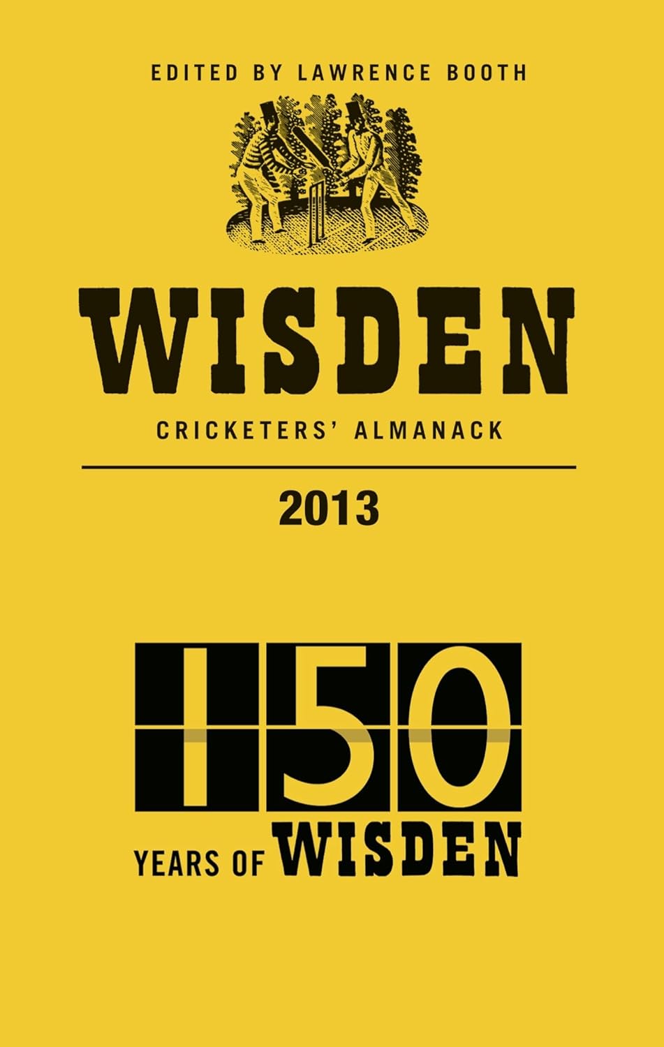 Wisden Cricketers' Almanack 2013      Paperback – July 2, 2013