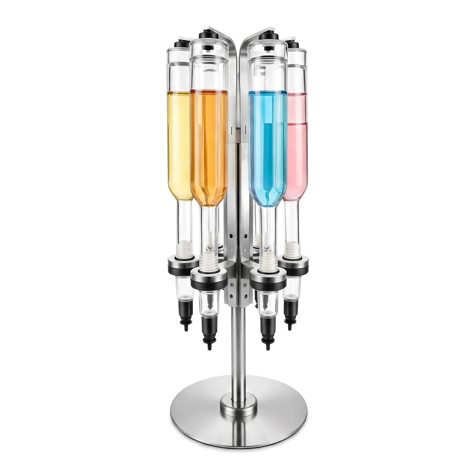 Llenador de líquido para bar y dispensador de perfume manual con kit de transferencia