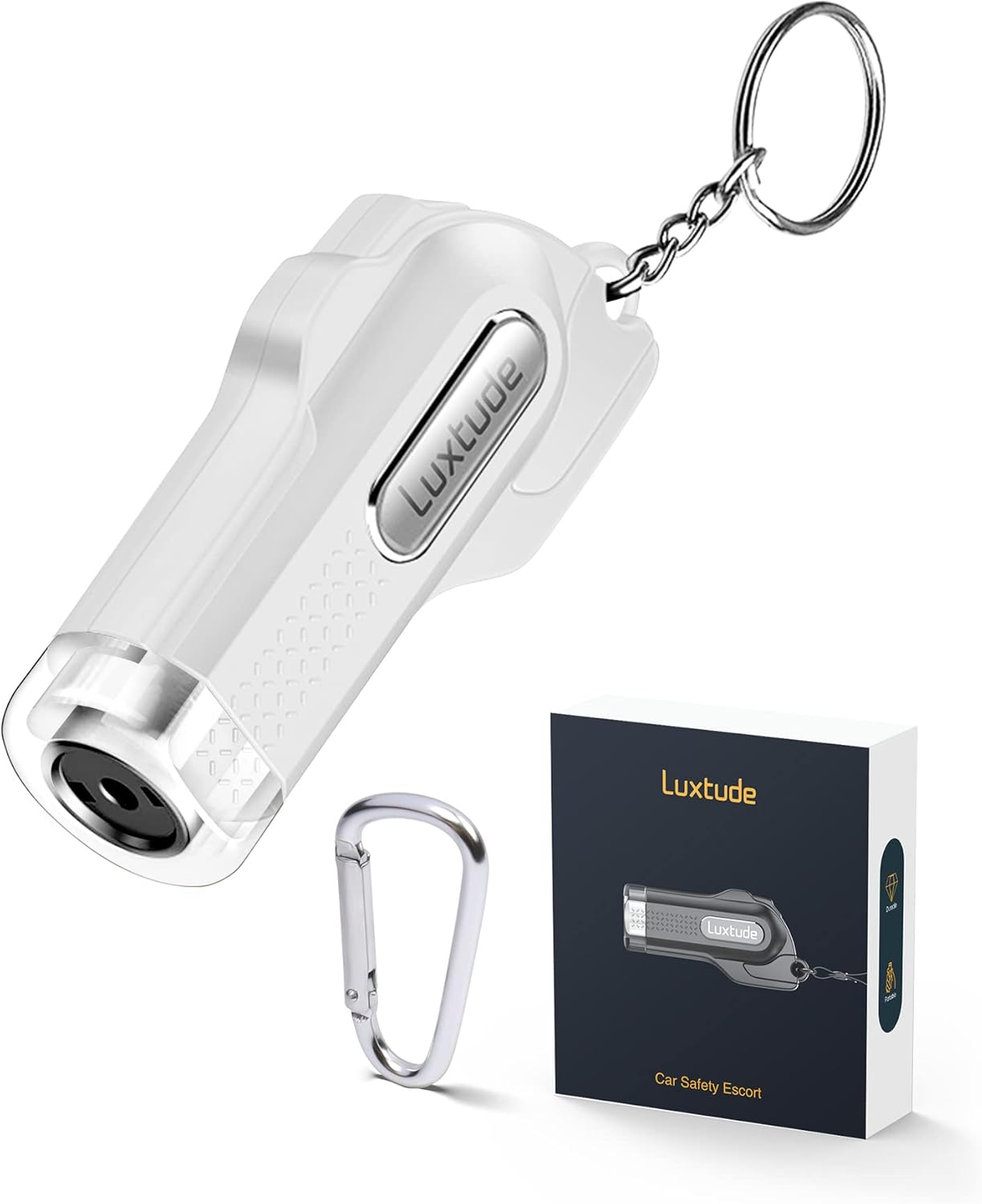Luxtude Window Breaker Keychain, Car Window Breaker, Safe