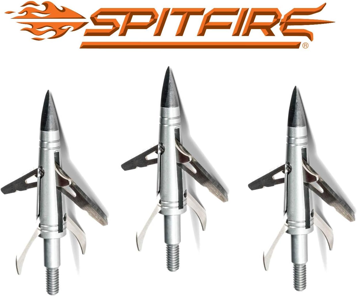 NAP Spitfire Doublecross Crossbow Mechanical Broadhead 4