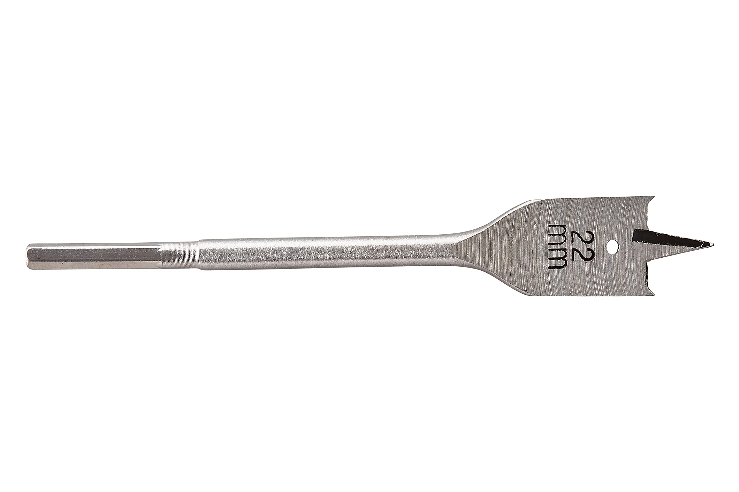 wolfcraft Flat Milling Drill Bit I 7639000 I For milling holes in wood