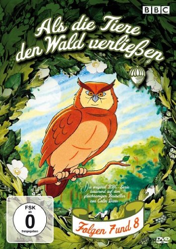 Als Die Tiere Den Wald Verließen Eule Als die Tiere den Wald verließen - Folgen 7 und 8: Amazon.de: -: DVD