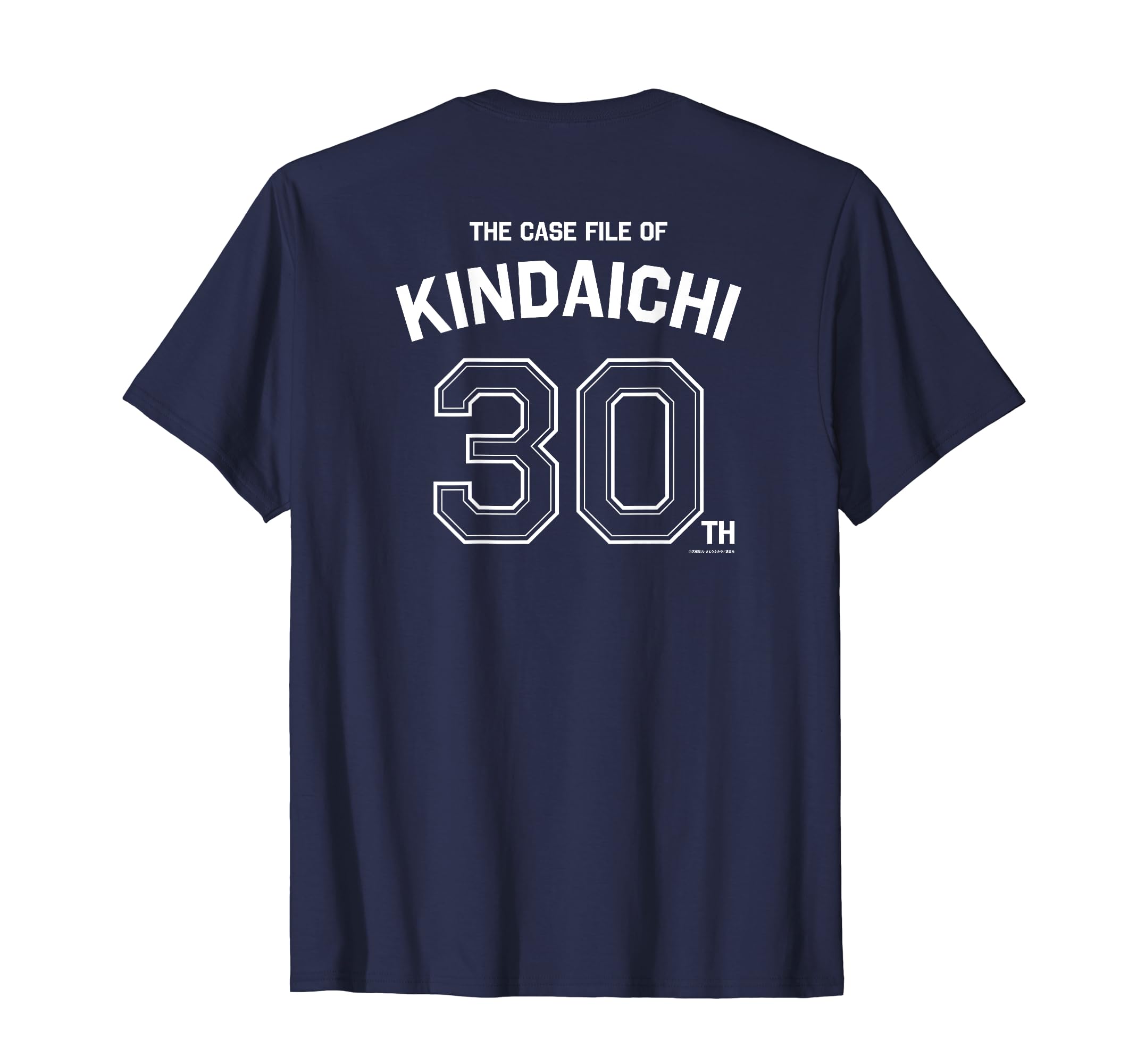 金田一少年の事件簿1990年代Tシャツ 61PViwGAn8L.jpg
