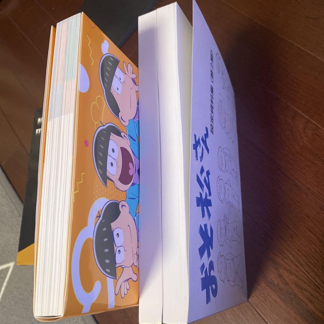 おそ松さん 設定資料集 第1期・第2期　2冊セット　むぎむぎ08130