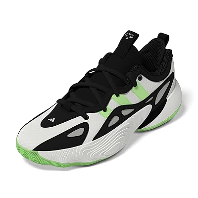 adidas Trae Unlimited 2 Basketball Shoes Basketball Shoes Cloud White/Green Spark/Off White