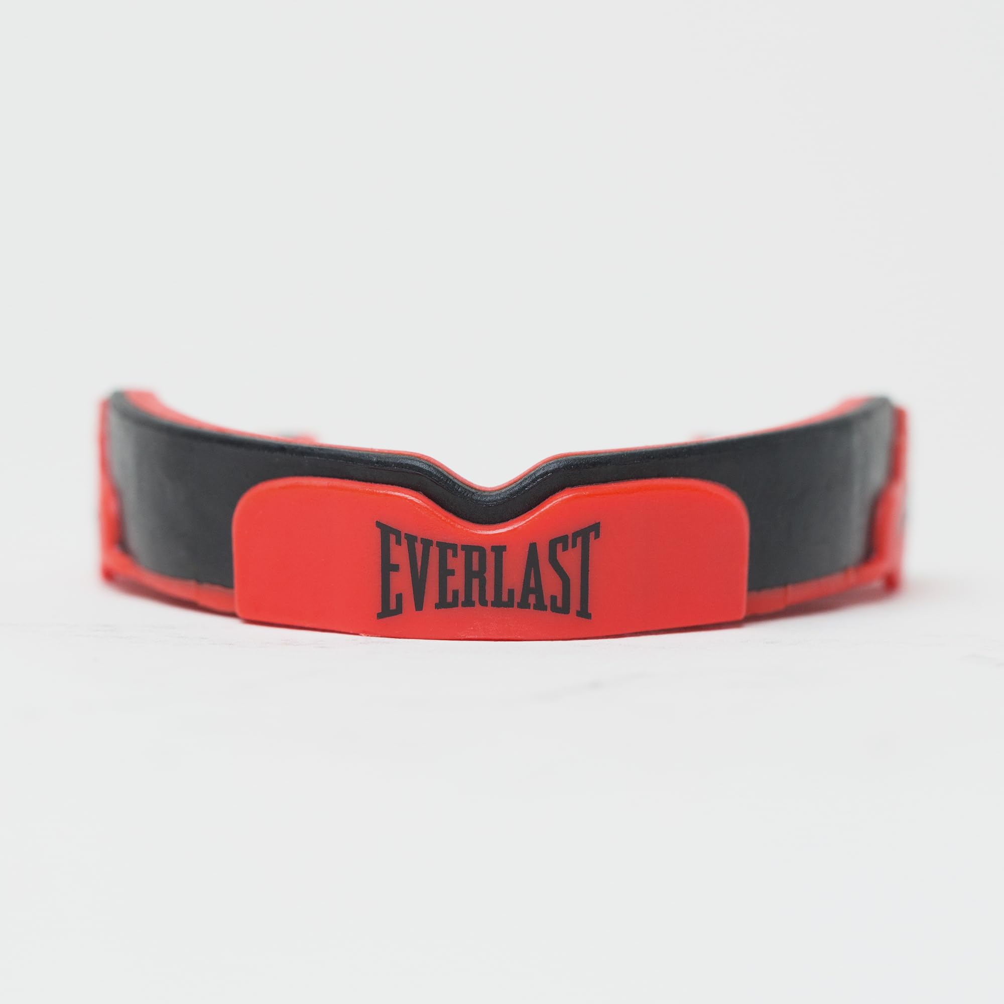 Everlast EverGel - Protector bucal de boxeo individual, protección de gel de triple capa, ajuste para hervir y morder, para boxeo, artes marciales mixtas y lucha libre