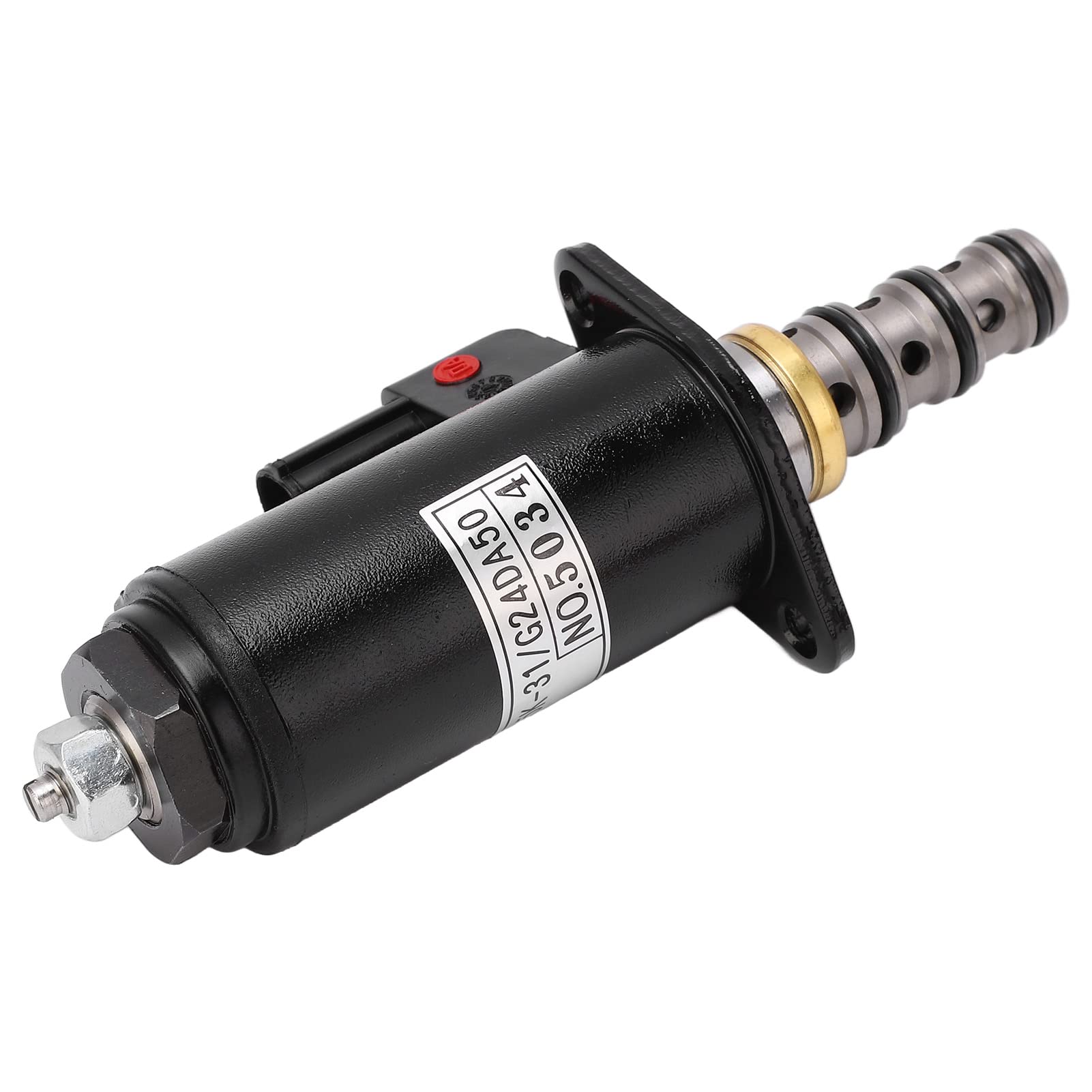Ieumjnat One Color Hydraulic Pump Control Valve Replacement Proportional Solenoid For Excavators