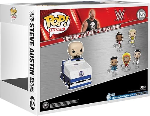 Miniatura 3 de Funko Pop! Ride Super Deluxe Stone Cold Steve Austin Austin Zamboni - WWE - Figura de vinilo coleccionable - Idea de regalo - Producto oficial -