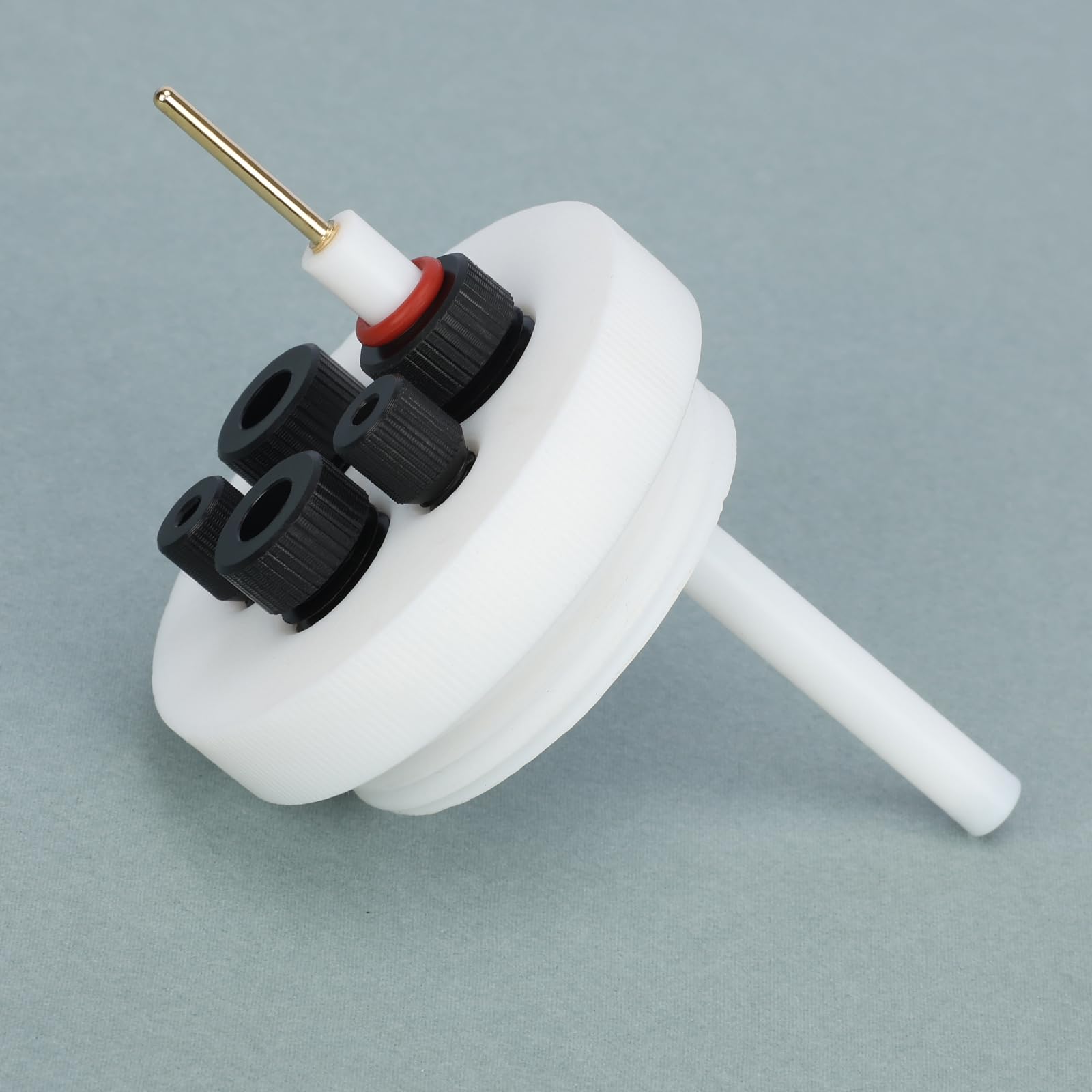 Electrodo de Disco Carbono Vítreo 3 mm GDMS Probado Electroquímica