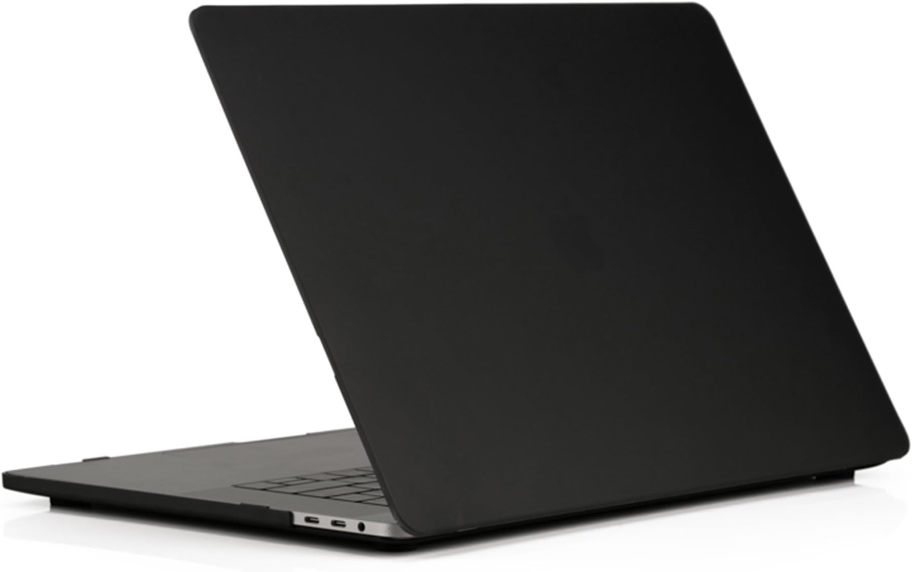 RUBAN Case compatible with MacBook Pro 13 inch 2020 2019 2018 2017 2016 release A2289 A2251 A2159 A1989 A1706 A1708, plastic hard shell cover for Pro 13 inch with/without touch bar, black.