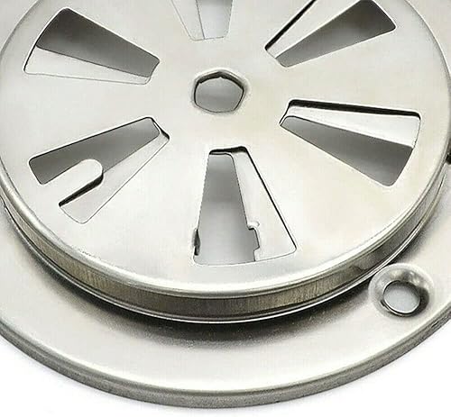 Miniatura 6 de TEAMWILL 4 piezas de repuesto - Parrilla de barbacoa ahumador de ventilación de escape de la estufa de ventilación de aire amortiguador EE. UU