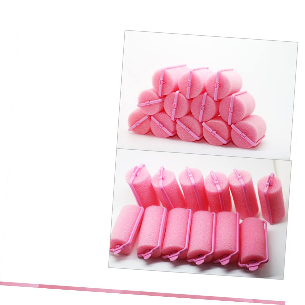 VALICLUD 12pcs Sponge Roller Hair Curling Tool Creative Hairdressing Accessories for Random Color for Women Durable and Lightweight Design Random Color