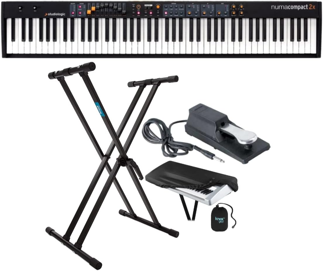 Studiologic Numa Compact 2x 88key SemiWeighted Keyboard