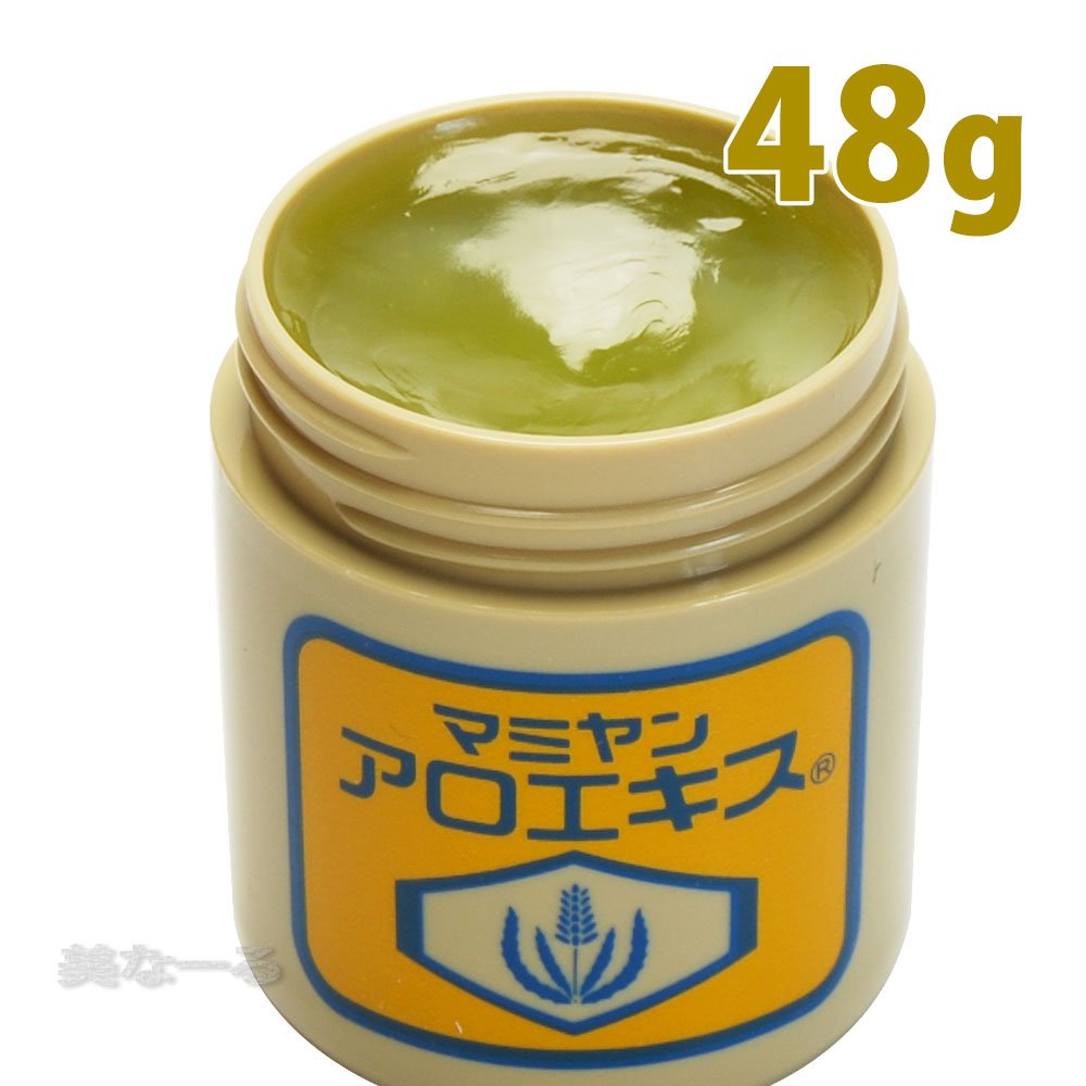 Amazon | マミヤン アロエキス 48g | マミヤン | ボディクリーム 通販
