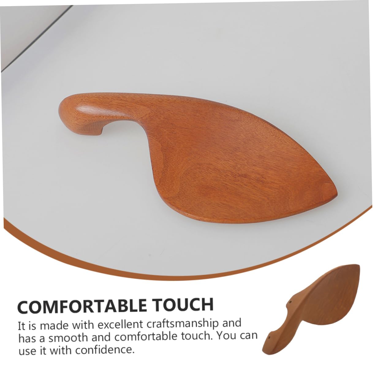 BESPORTBLE 1pc Jujube Wood Violin Chinrest Replacement Ergonomic Chin Holder for Enhanced Performance Durable Violin Playing Accessory Suitable for Musicians Students