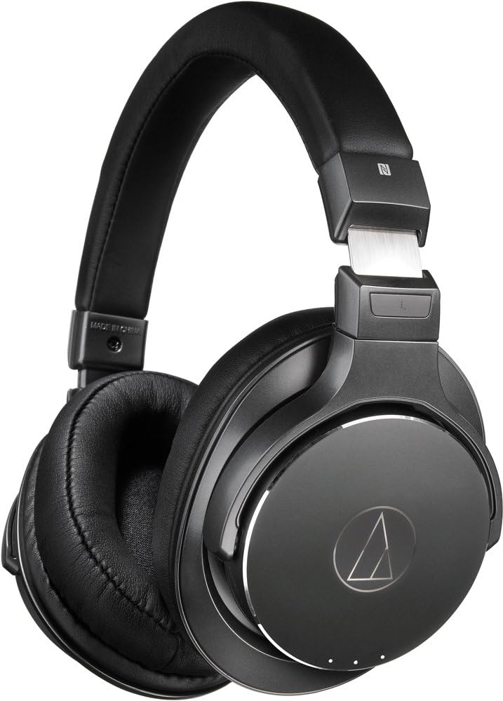 Audio-TechnicaAth-DSR7BT Wireless Over-Ear Headphones with Pure Digital Drive