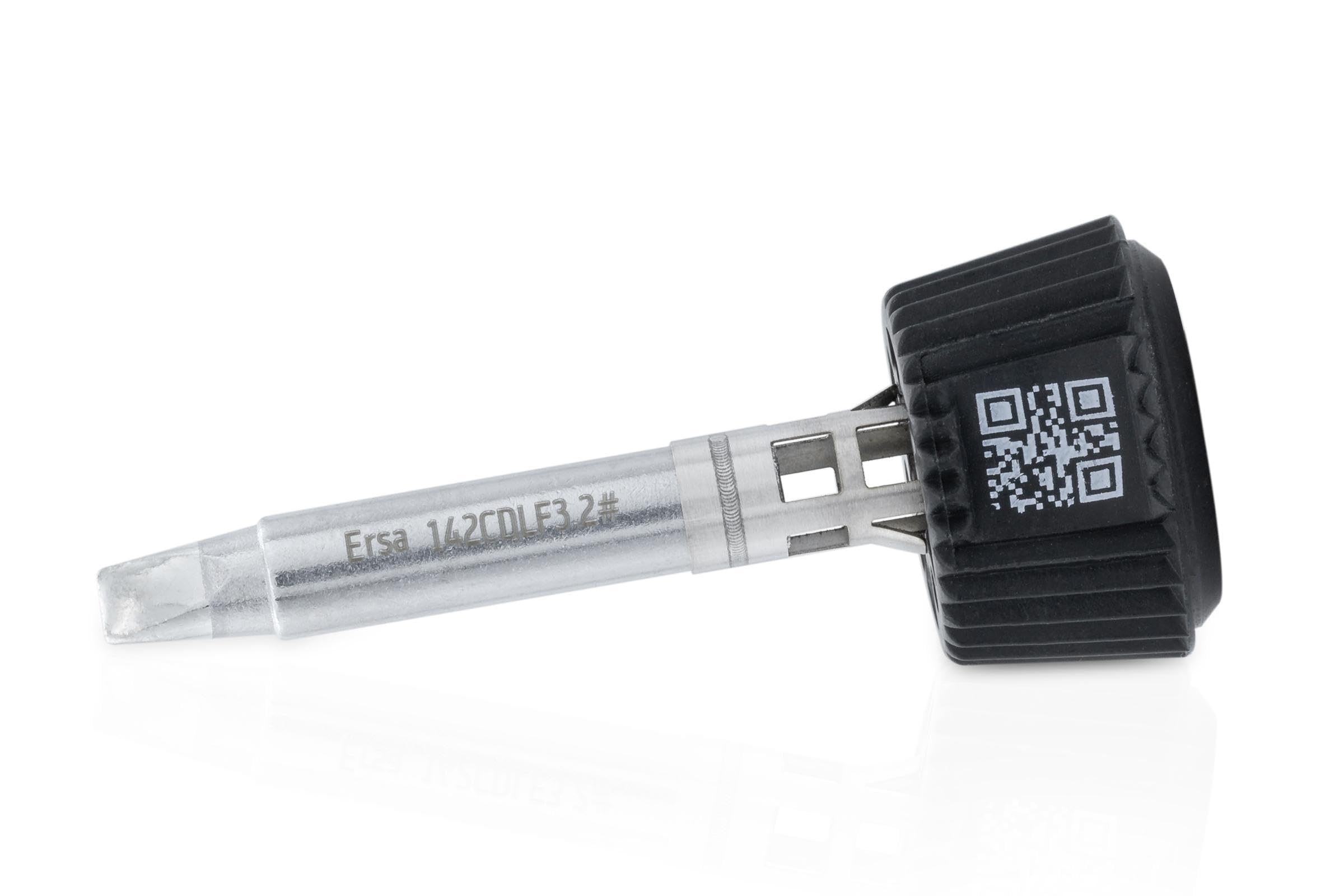 ERSA Ersadur 142CDLF32 Chisel-Shaped 3.2 mm for i-Tool TRACE & i-Tool MK2 / i-CON Trace IoT Soldering Station & i-Con MK2 Series Soldering Stations - with Patented Coating