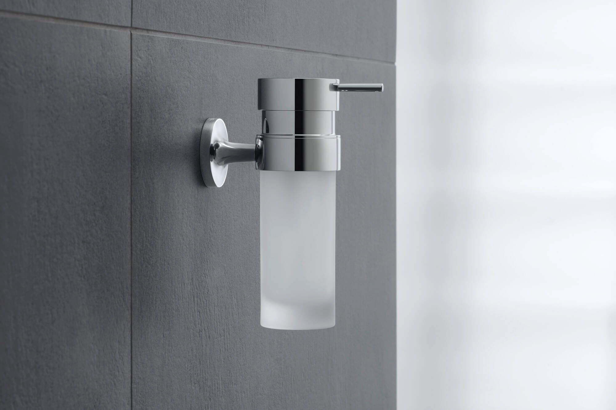 Duravit Dispensador de jabón, Cromado, tamaño único