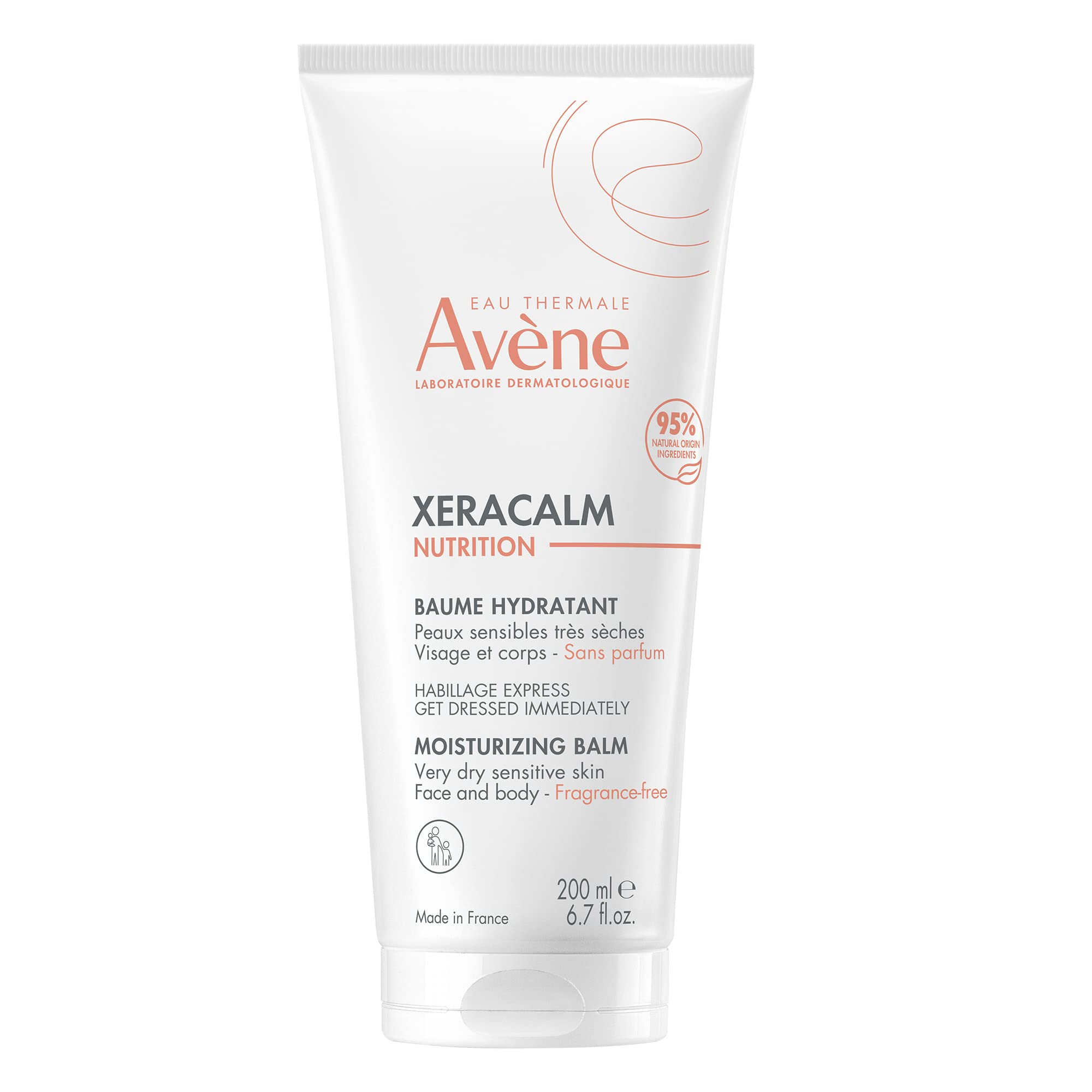 Avene XeraCalm Nutrition Moisturising Balm 200 ml