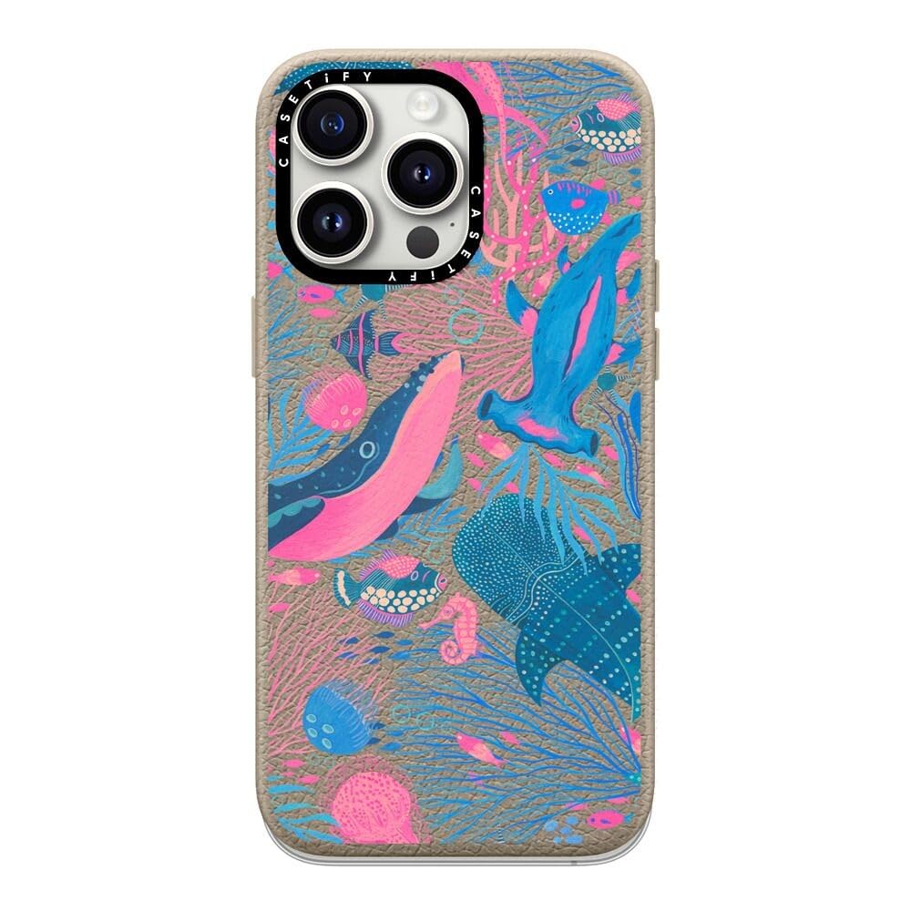 Amazon.co.jp: CASETiFY Pebbled iPhone 15 Pro Max用 ケース