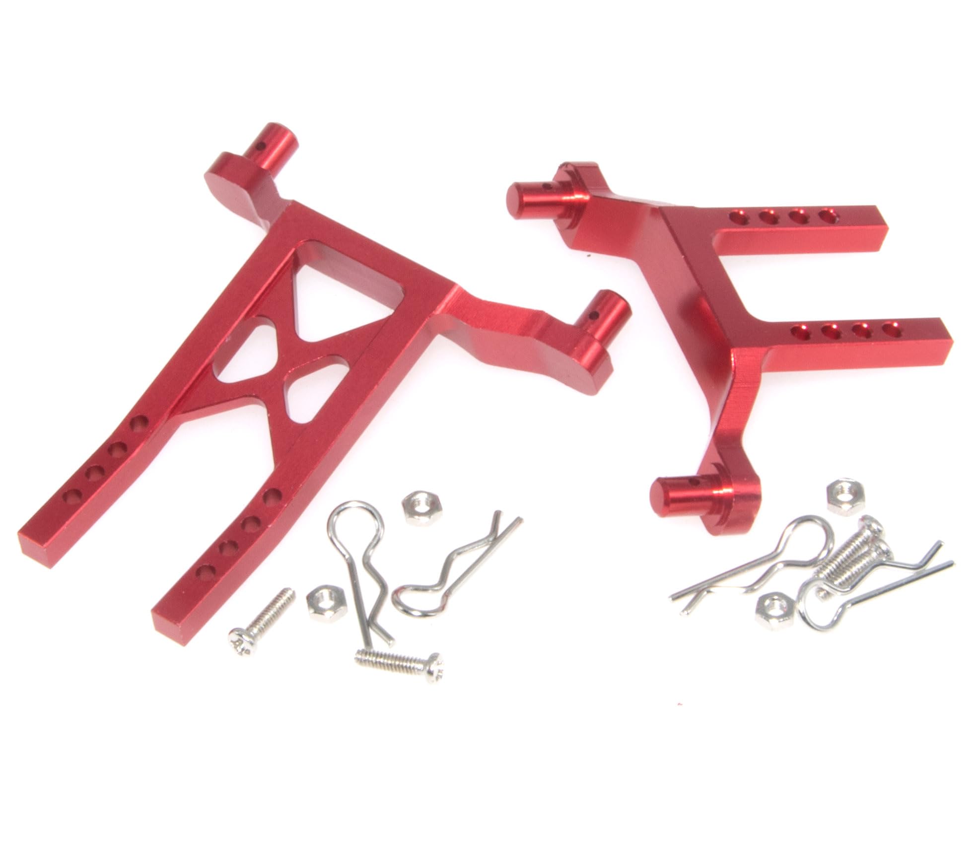 Amazon.com: Upgrade Kit Aluminum Alloy Metal for Traxxas 1/18