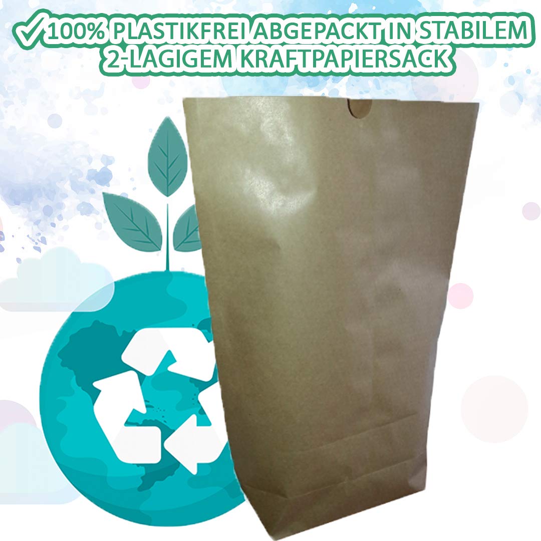Graines de chanvre bio non épluchées et non torréfiées de France - 2 kg - Graines de chanvre - Végétalées, faible teneur en glucides - Acides gras oméga-3 et oméga-6 - DE-ÖKO-070 Stayung