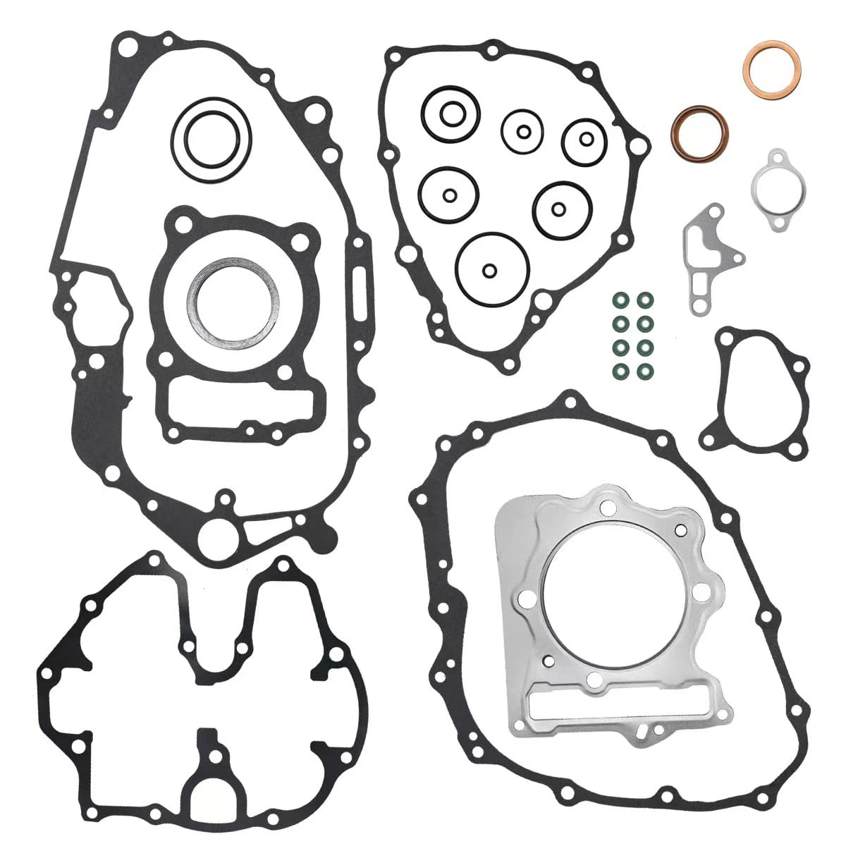 TownMotor New Complete Gasket Kit Top & Bottom End Set for