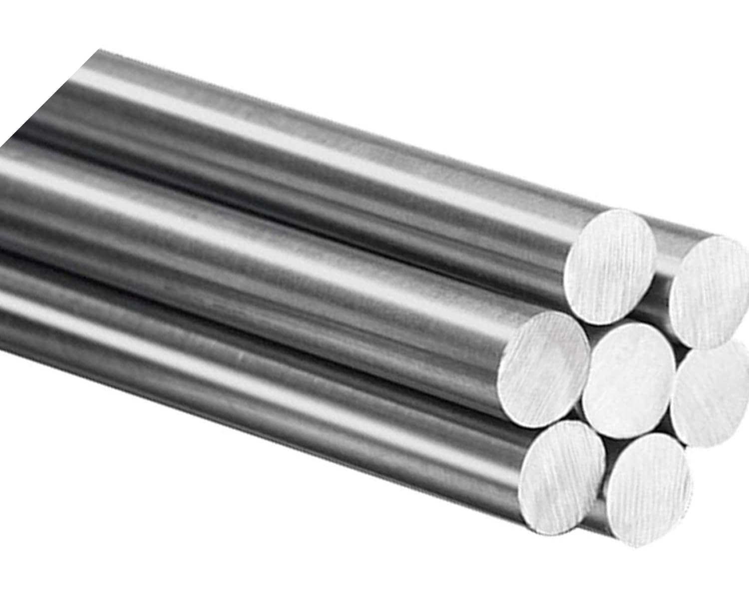 Pręt okrągły ze stali nierdzewnej 304 o średnicy 500 mm i średnicy 22 mm – wytrzymały pręt metalowy do samochodów i modeli zdalnie sterowanych DIY, 1 szt.