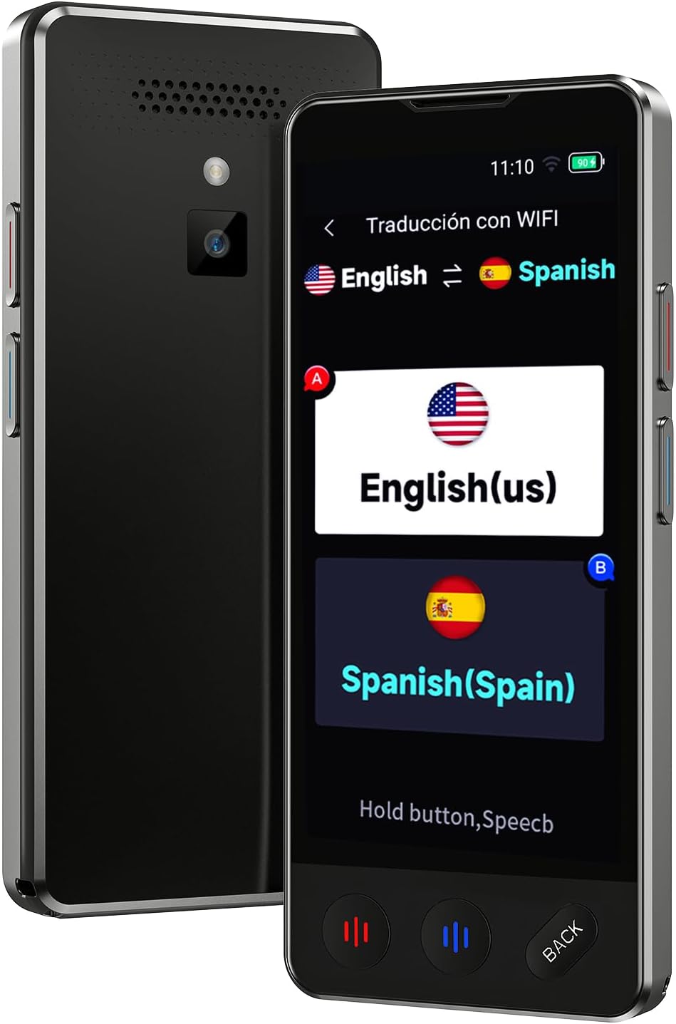 AI Language Translator Device