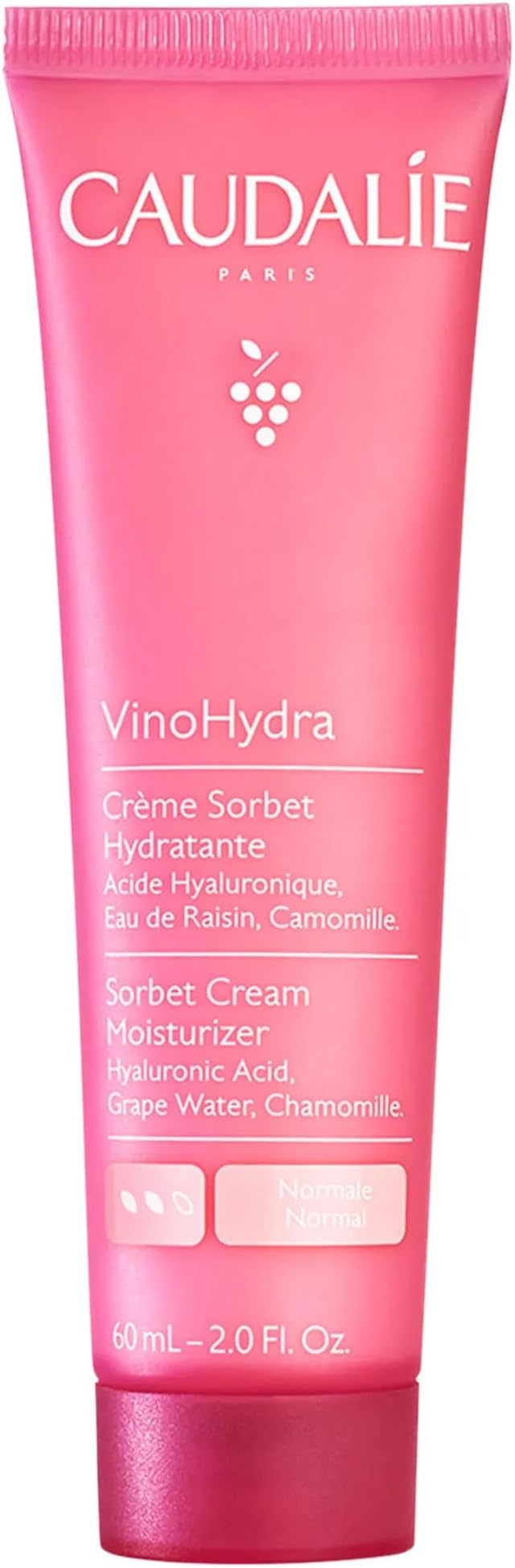 VinoHydra Sorbet Cream Moisturizer with Hyaluronic Acid - 60 mL