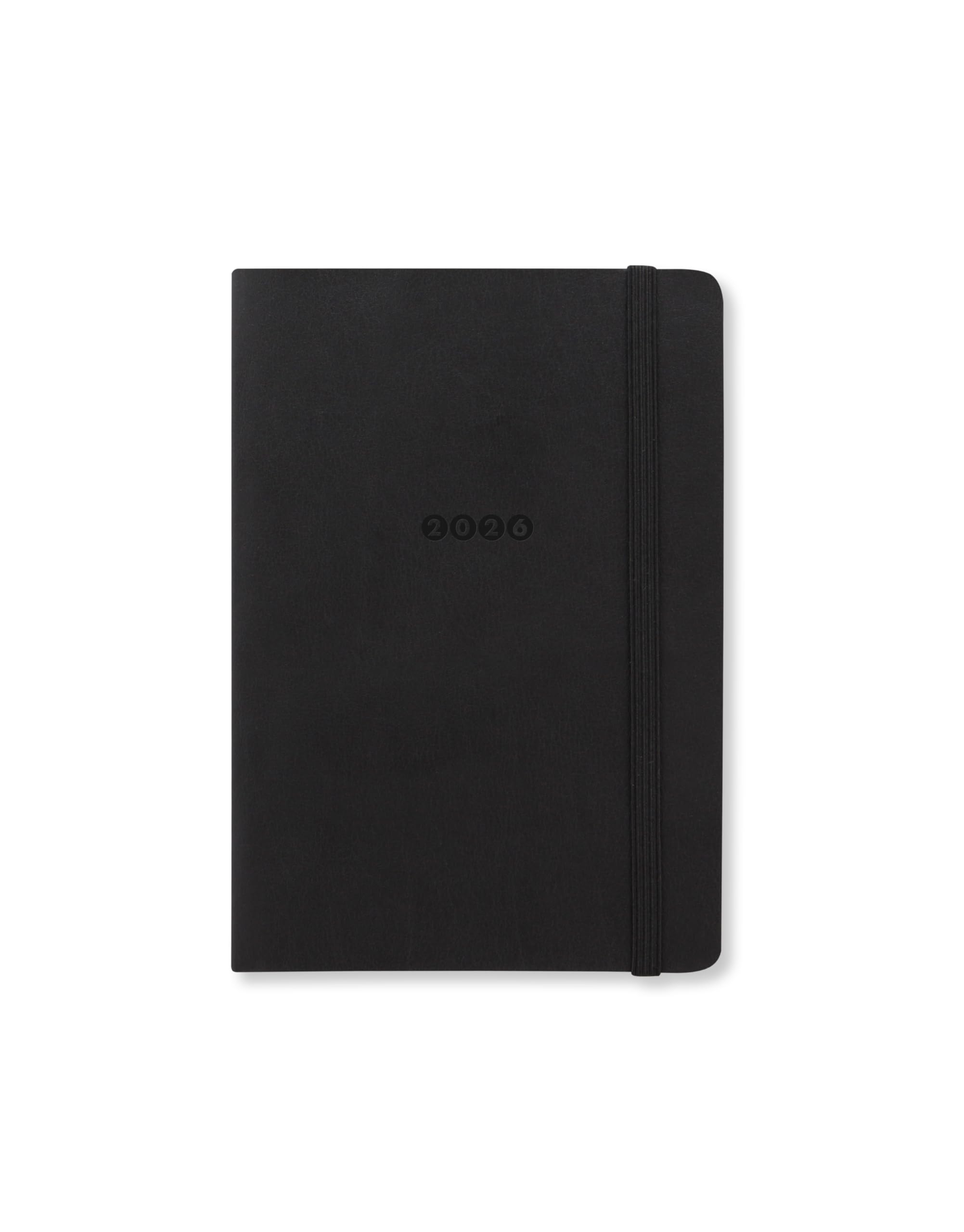 Letts of London Edge A6 week to view with notes 2026 diary - Black 26-080224