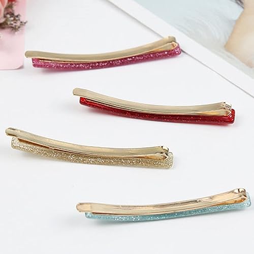 Vista 12 de MIAO JIN 14 pinzas para el cabello, pasadores de acetato, accesorios para el cabello, pinzas geométricas para el cabello (7 diseños)