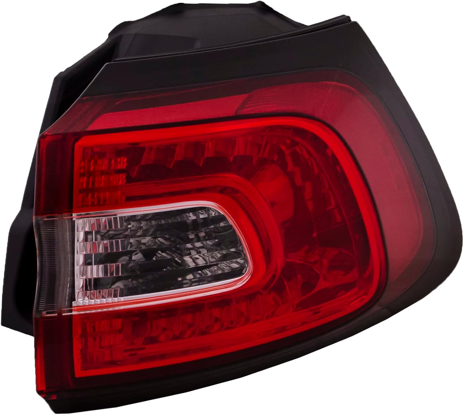 HEADLIGHTSDEPOT Tail Light Compatible with Jeep Cherokee 2014-2018 Includes Right Passenger Side Tail Light