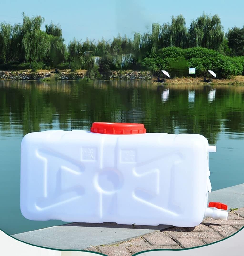 Water Tank Camping Hiking Water Portable Container Carry Container Storage Drinking Water Bottle for Car Wash Carrier Equipment Outdoor Travel