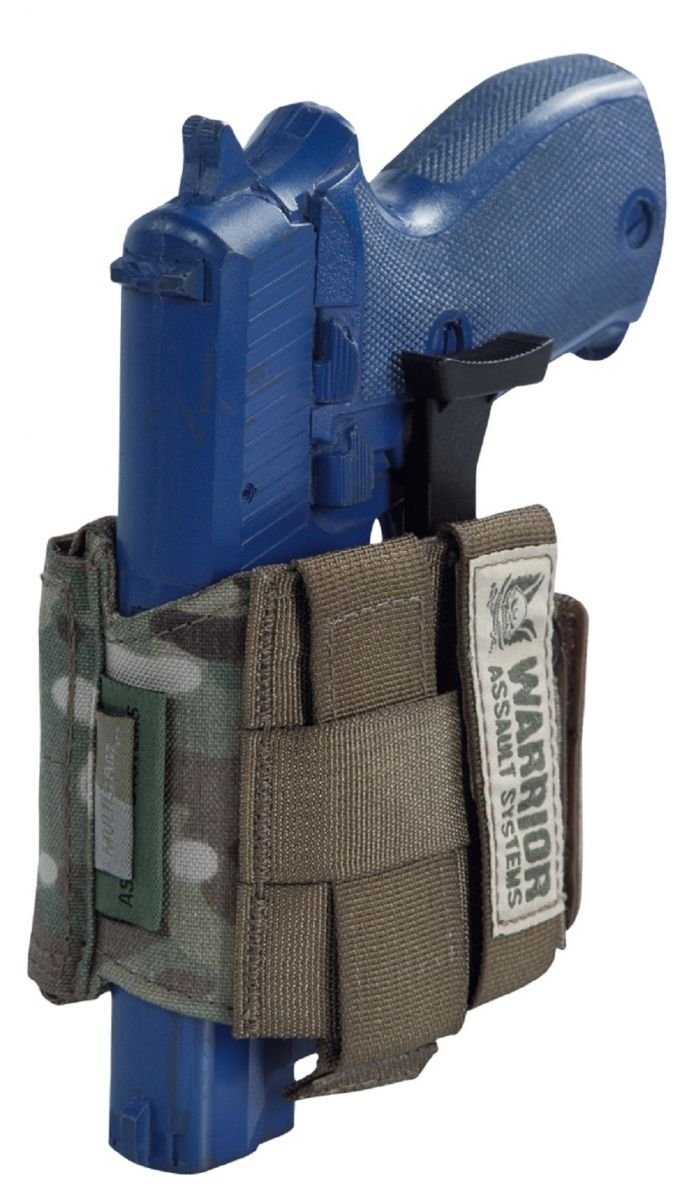 Warrior Uniwersalna kabura na pistolet multicam