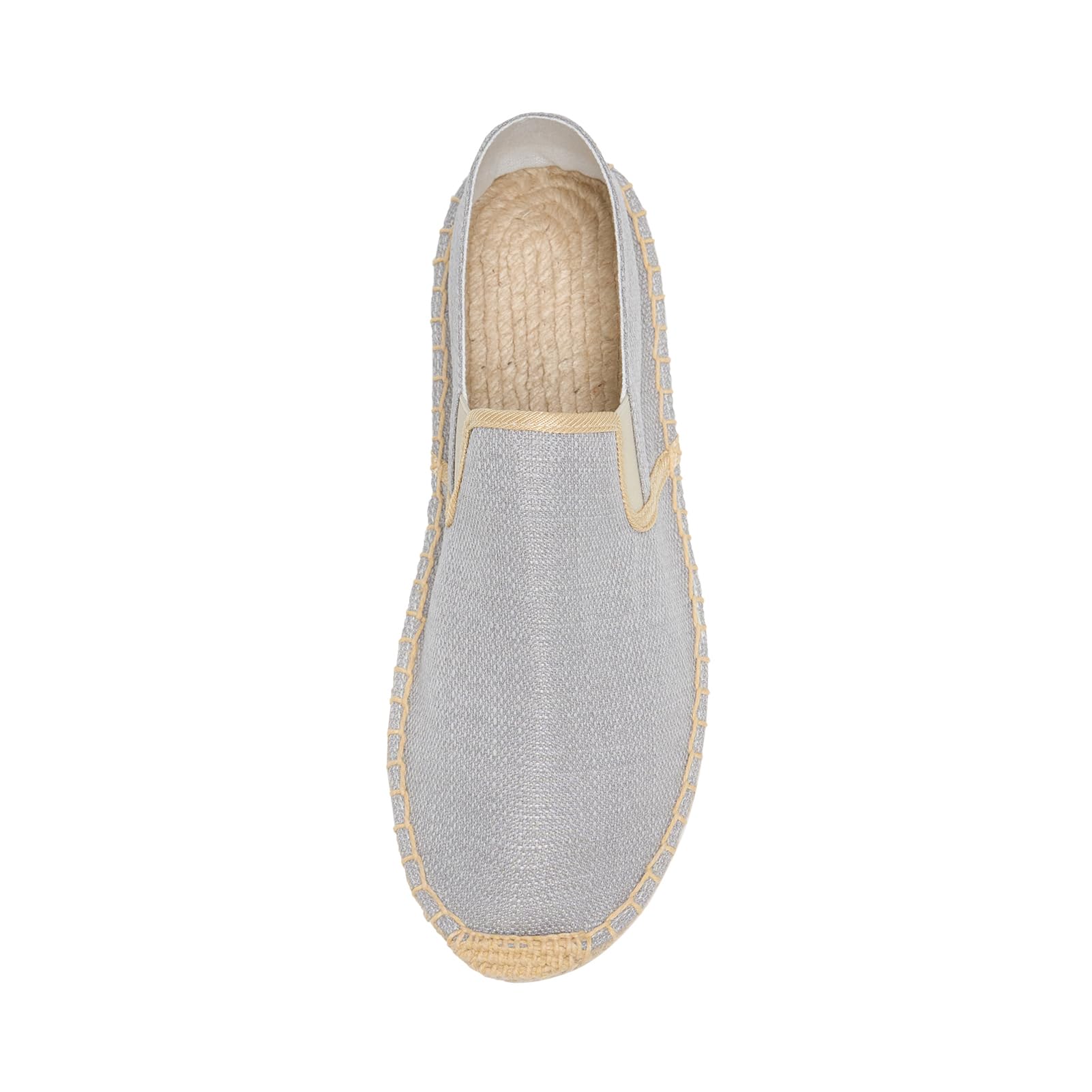 Alexis Leroy Espadrilles en Lin Bout Décontractée Plat pour Homme