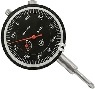 MH GLOBAL High Precision 0.5 inch/.001 inch Dial Indicator AGD 2 Travel Lug Back