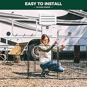 FXW-Rollick-Dog-Playpen-for-Yard-RV-CampingPatented-32-inch-32-Panels - Cucciolini Doodles   FXW-Rollick-Dog-Playpen-for-Yard-RV-CampingPatented-32-inch-32-Panels