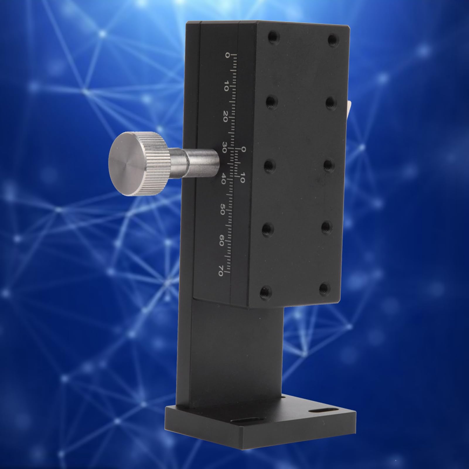 Manueller Z Linear Stage SPWZ40-90, Hochpräzise Optische Plattform, Einstellbare Hebebühne, Aluminiumlegierung, 40x90mm, ±30mm Hub