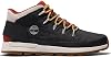 Timberland Mid Lace Up Waterproof Sneaker Men's Outdoor Boat TB0A61QG0151 Black