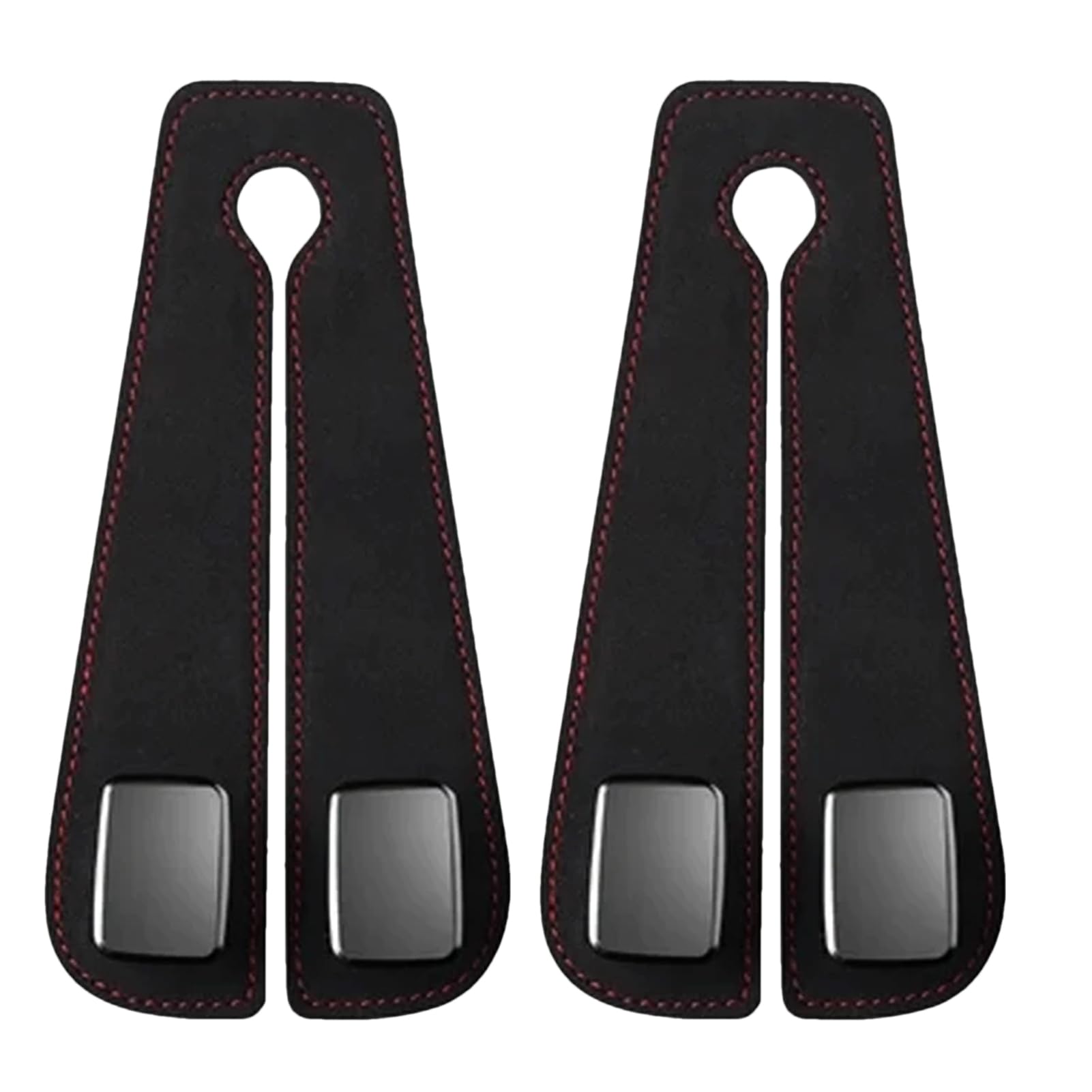 2 Car Seat Back Double Hook, Double Car Hook, Double Hook Car Seat Back Storage Hanger, Car Handbag Hooks, Multifunctional Hook For Car Seat Back