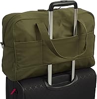 Vista 4 de Vera Bradley - Bolsa de viaje de fin de semana Weekender de algodón para mujer