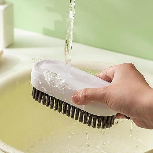Miniatura 3 de Selaurel Cepillo de limpieza para ropa sucia, cepillo de cerdas suaves, cepillo de limpieza para ropa interior, cepillo de limpieza para el hogar de