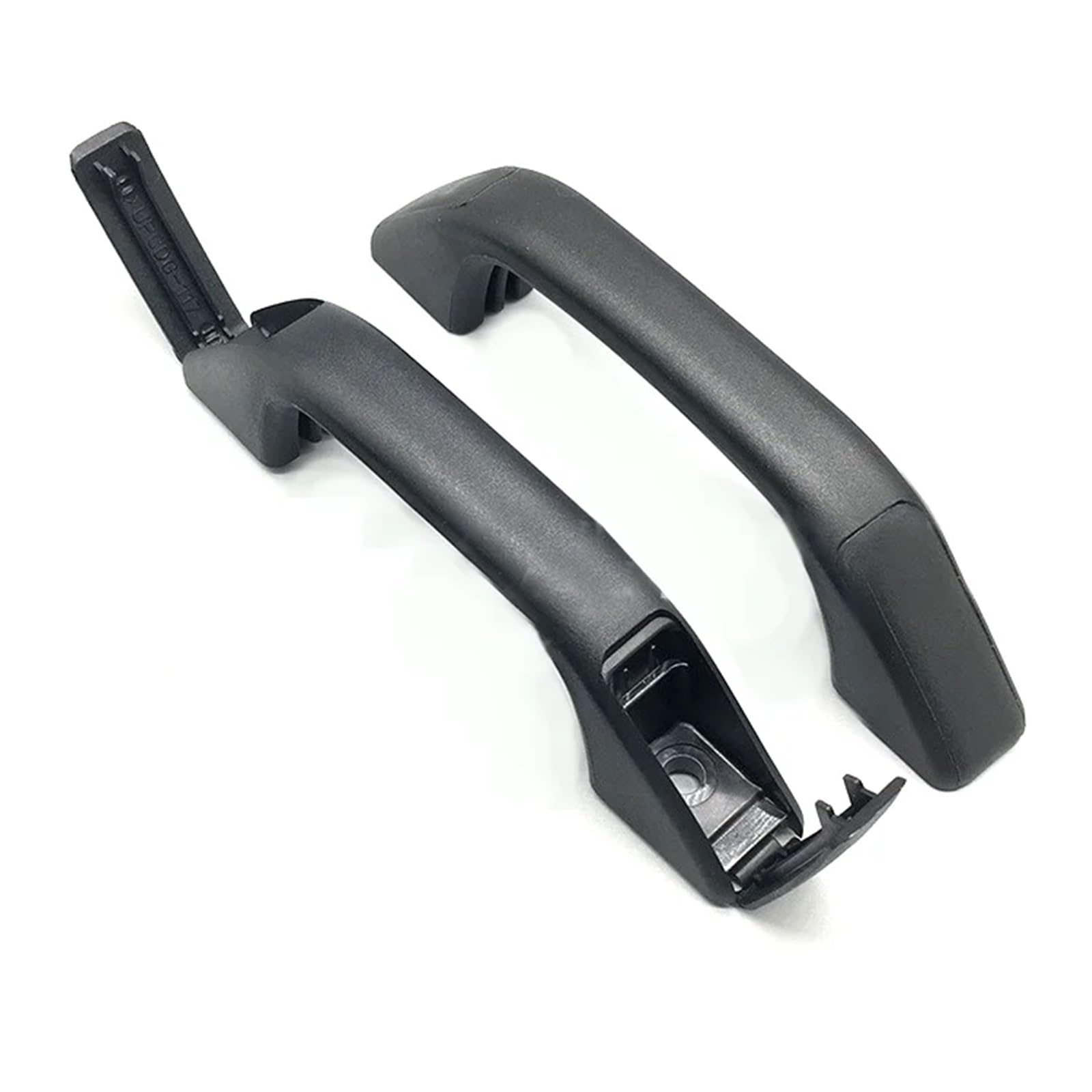 Vdifsvb 175mm Grab Pull Door Handles with Hole Covers Trailer Caravan Motorhome Van Car Exterior Parts Door Handles Parts Side Exterior Door Handle(B)