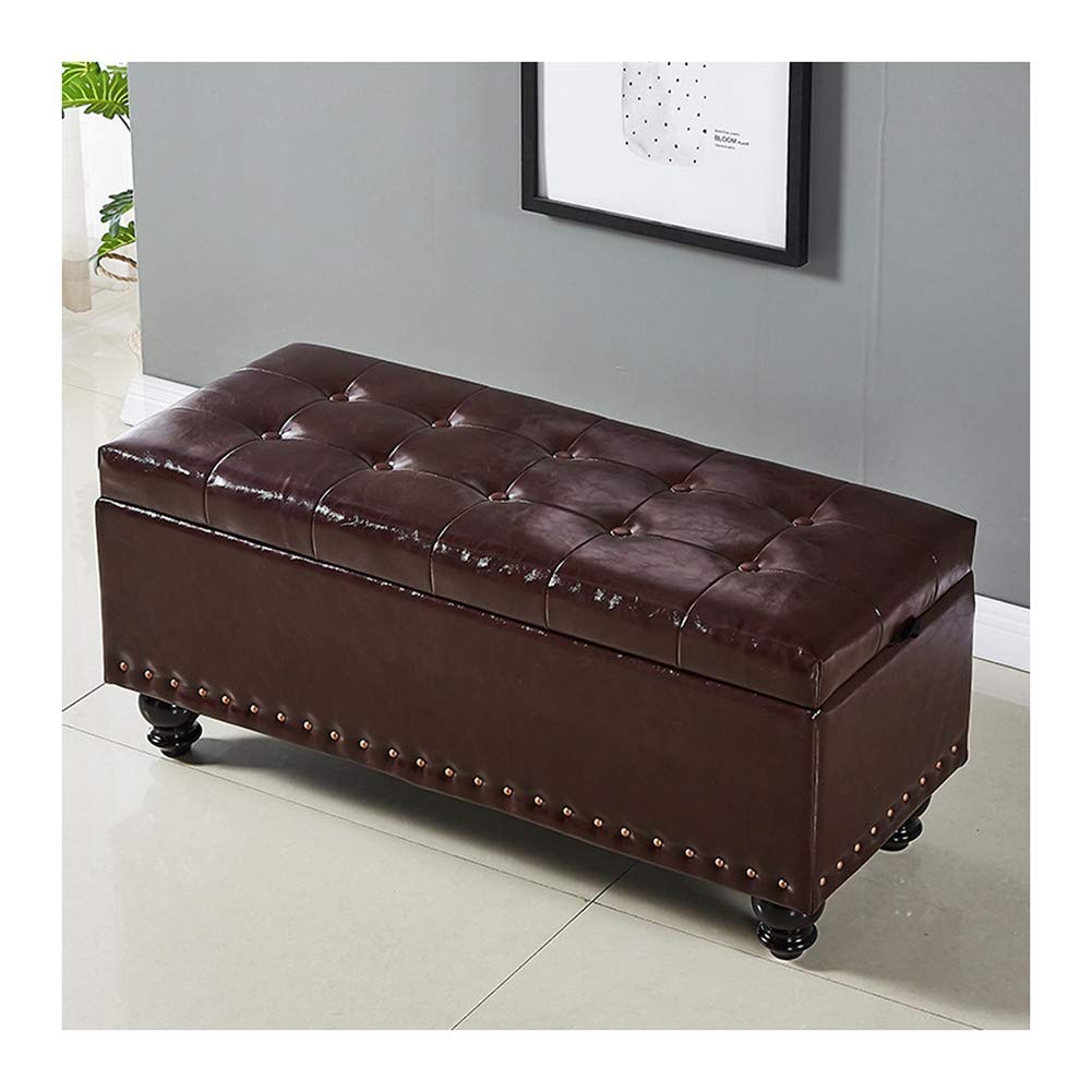 Tabouret à langer multi-usages pour ranger l'entrée encombrée