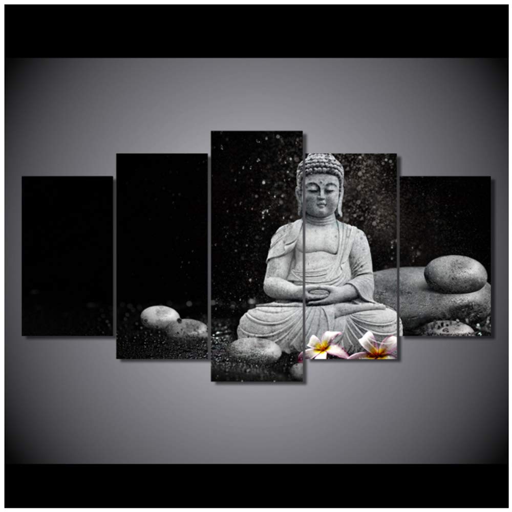 Toile Bouddha mur photo salon pour une ambiance zen et relaxante chez soi