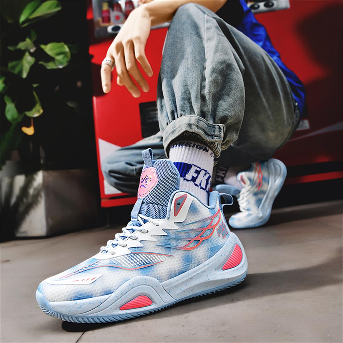 Scarpe da Basket Uomo Sneaker Casual da Uomo Sneaker Donna Scarpe Sportive da Uomo