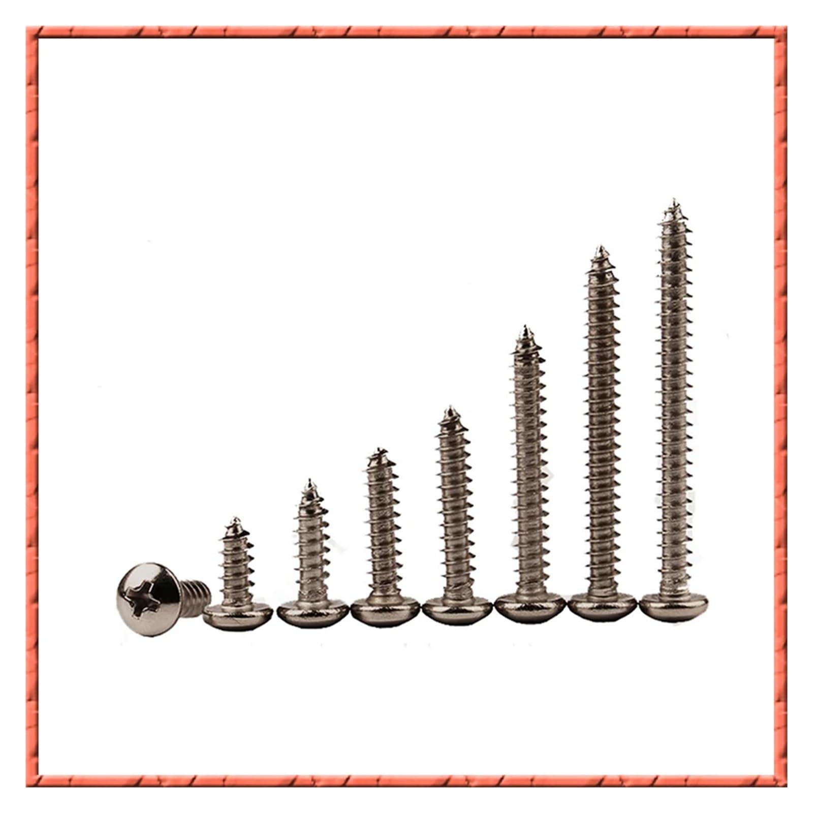 Tornillos de cabeza plana micro de titanio puro GR2 M1M3M4M5M6, tornillos de cabeza plana con ranura en cruz for madera, tornillos electrónicos ranurados(100PCS,20MM_M5)