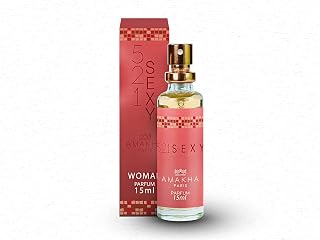 Perfume Feminino de Bolso 521 Sexy Amakha Paris