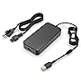 135W Slim Tip Charger Fit for Lenovo Thinkpad Docking Station Power Cord, for Universal Thunderbolt 3 4 Smart Essential Dock Gen 1 2, Ultra Pro Docking Station